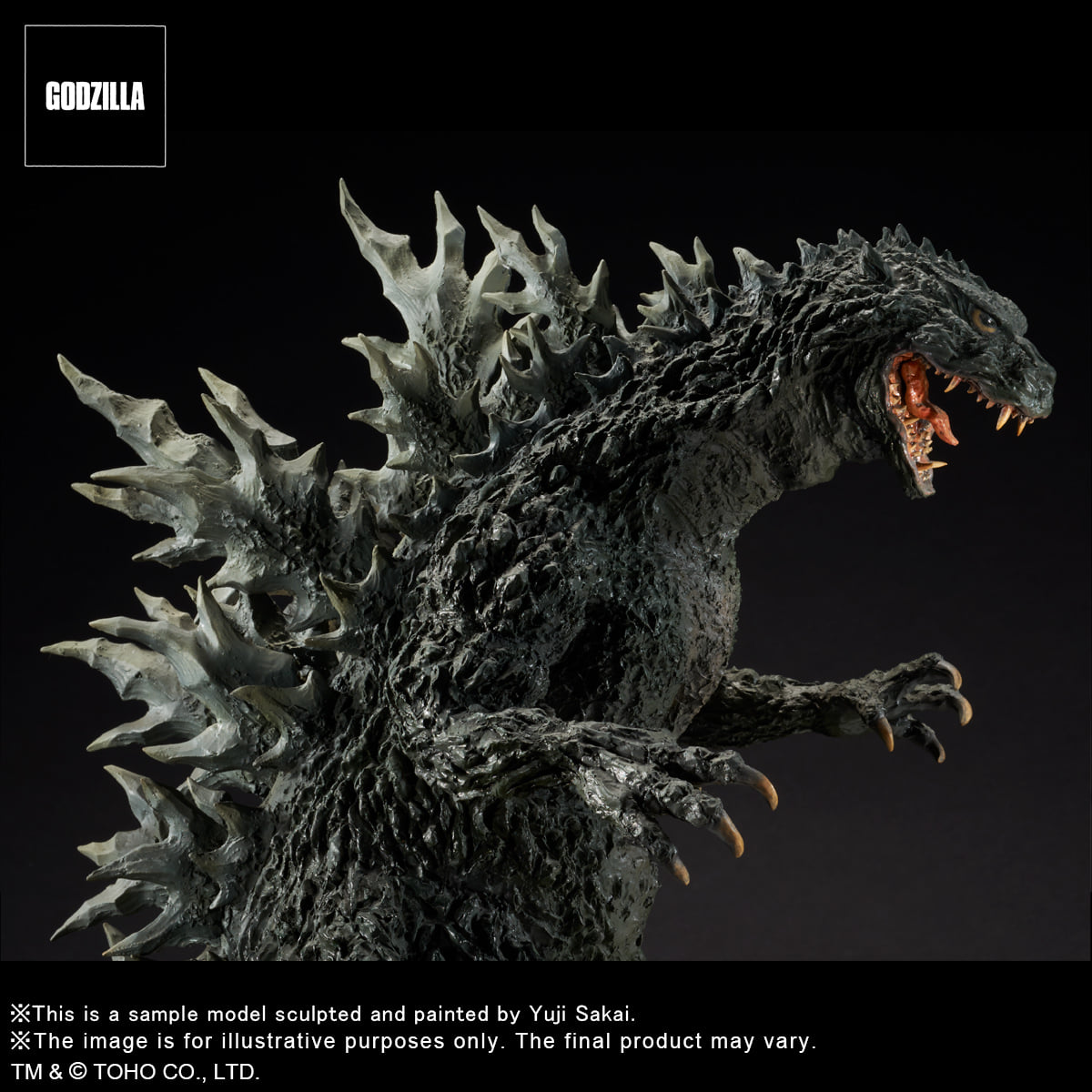 Godzilla 2000 Millennium Maquette Replica
