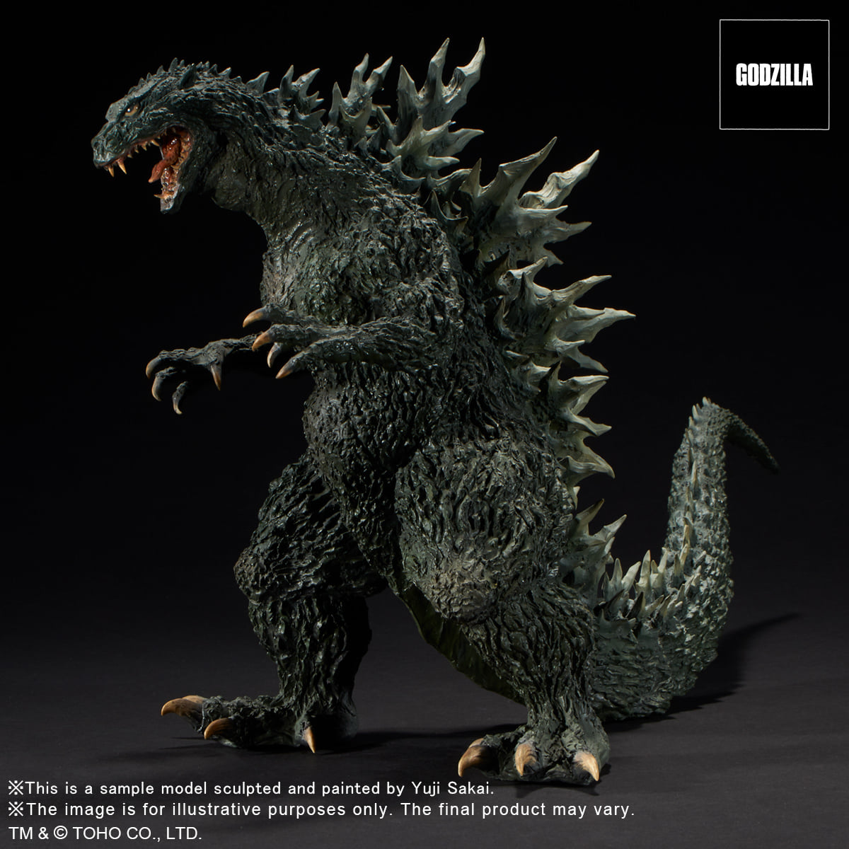 Godzilla 2000 Millennium Maquette Replica