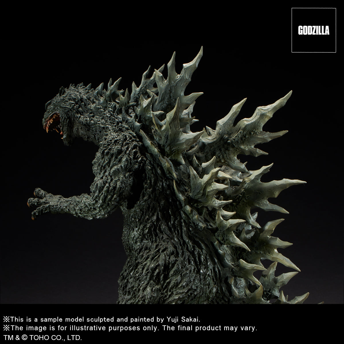 Godzilla 2000 Millennium Maquette Replica
