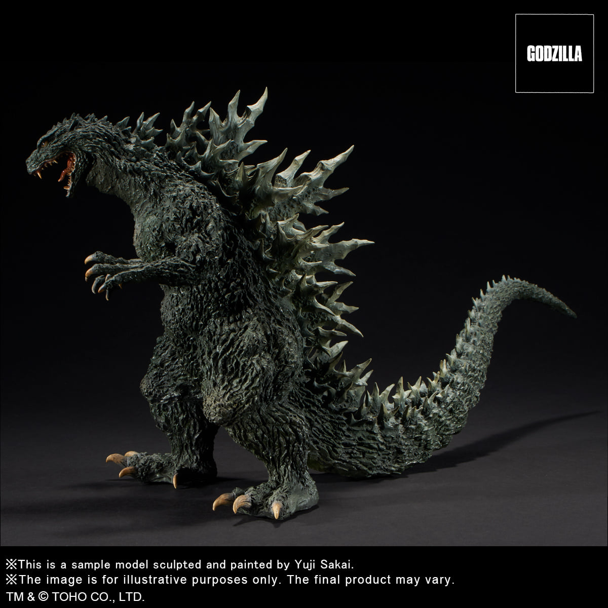 Godzilla 2000 Millennium Maquette Replica