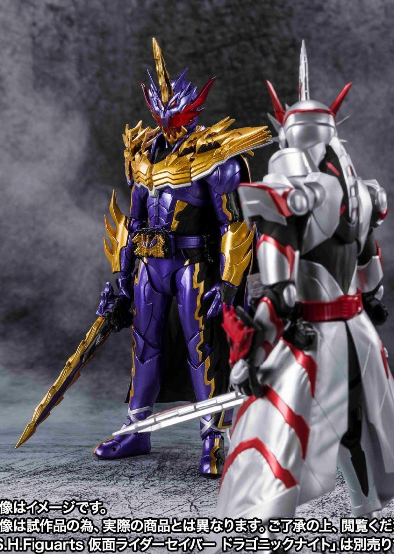 SHFiguarts Kamen Rider Caliber Jaou Dragon