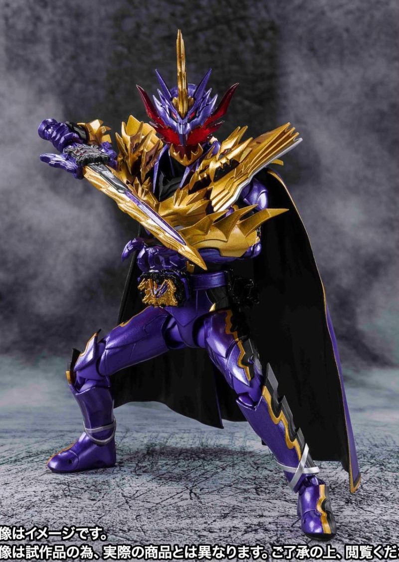 SHFiguarts Kamen Rider Caliber Jaou Dragon