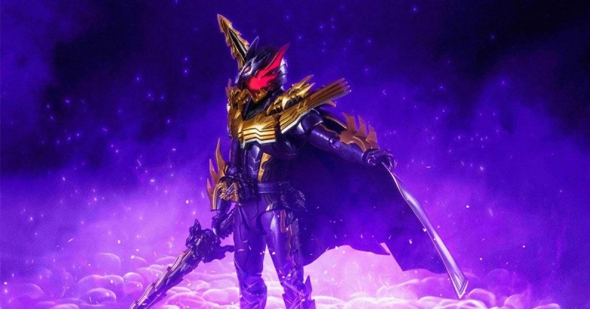 SHFiguarts Kamen Rider Caliber Jaou Dragon