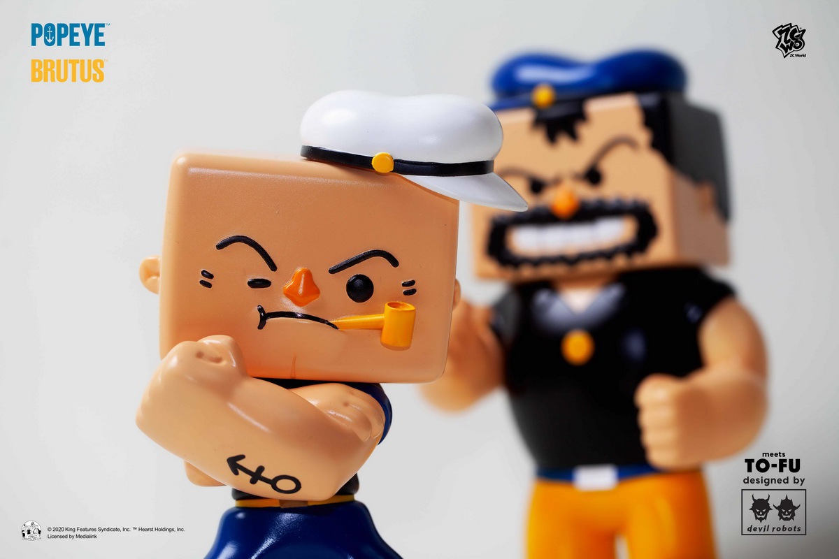 Popeye & Brutus