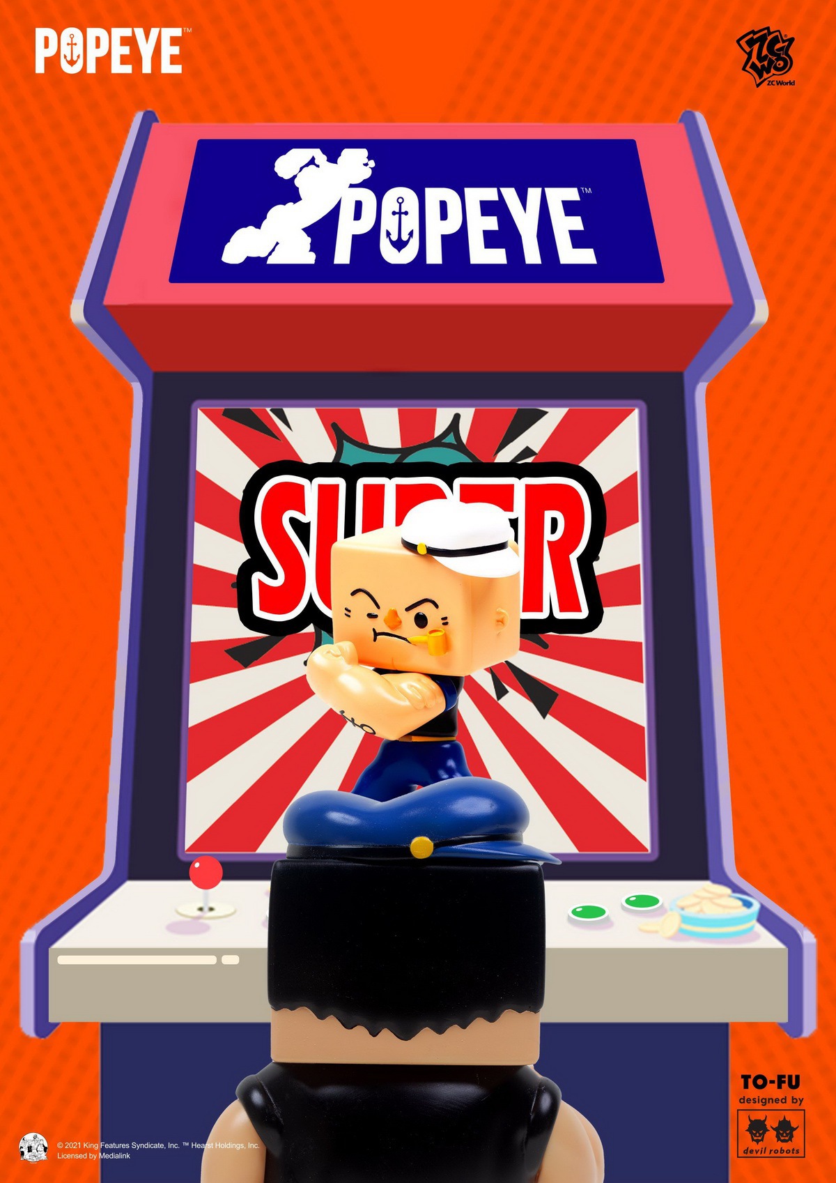 Popeye & Brutus