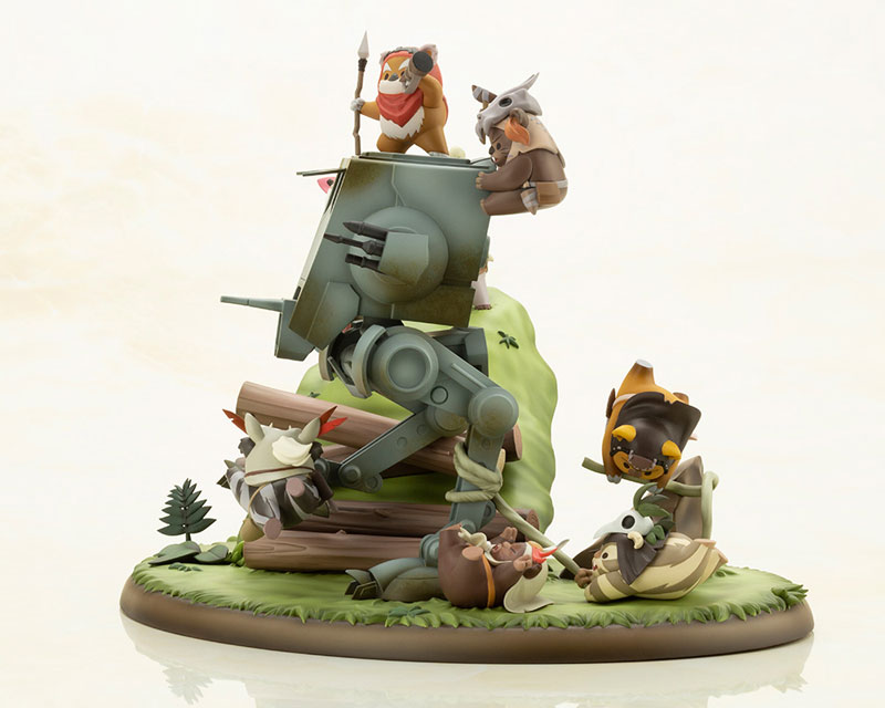 ARTFX Artist Series Star Wars Battle of Endor -The Little Rebels