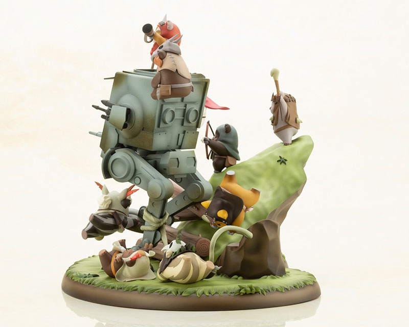 ARTFX Artist Series Star Wars Battle of Endor -The Little Rebels