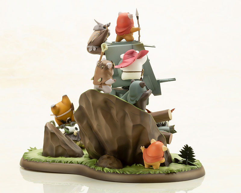 ARTFX Artist Series Star Wars Battle of Endor -The Little Rebels