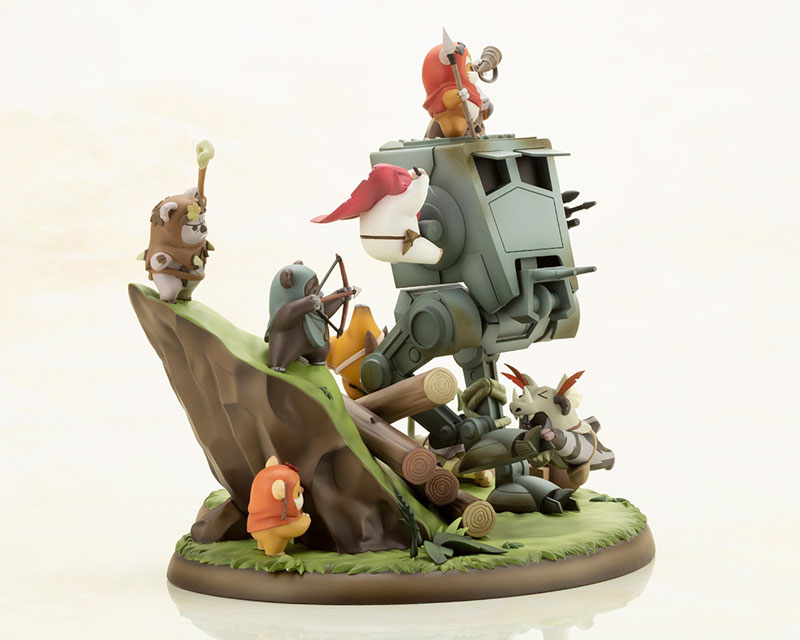 ARTFX Artist Series Star Wars Battle of Endor -The Little Rebels