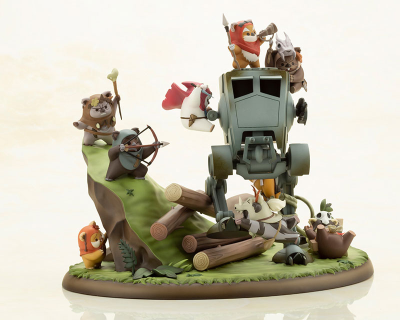 ARTFX Artist Series Star Wars Battle of Endor -The Little Rebels
