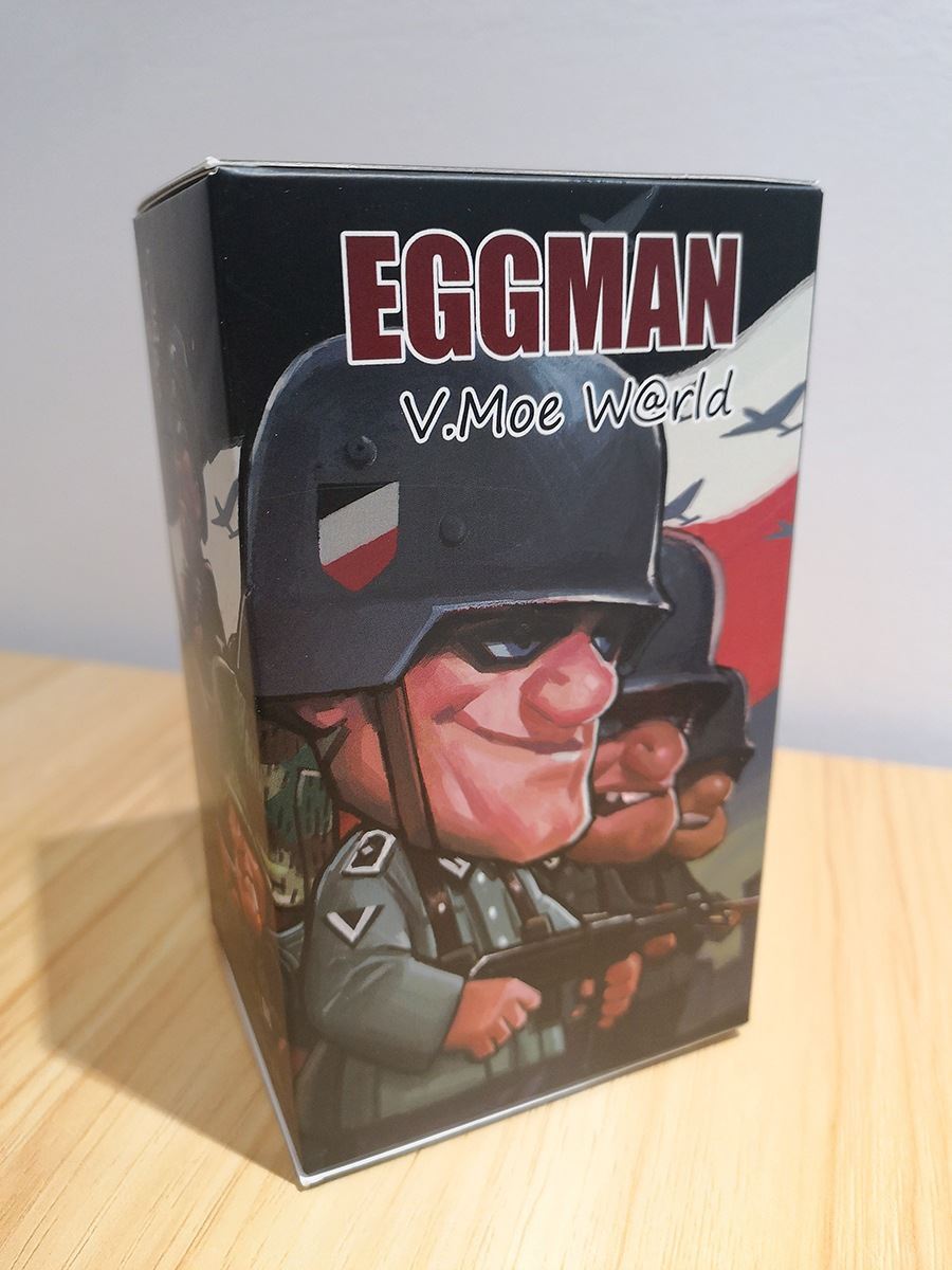 Eggman Blind Box World War II