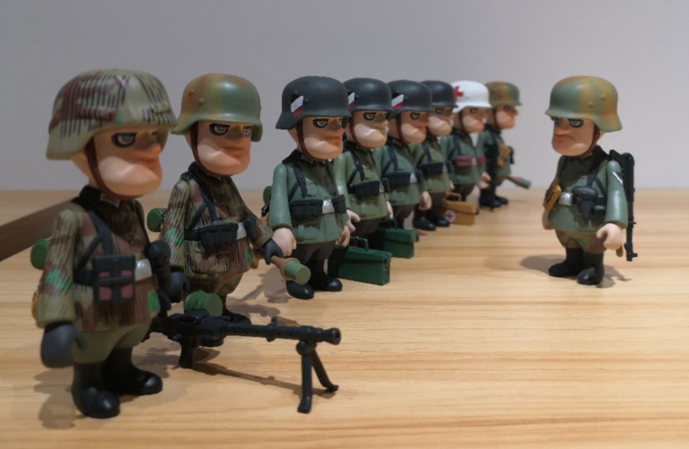 Eggman Blind Box World War II