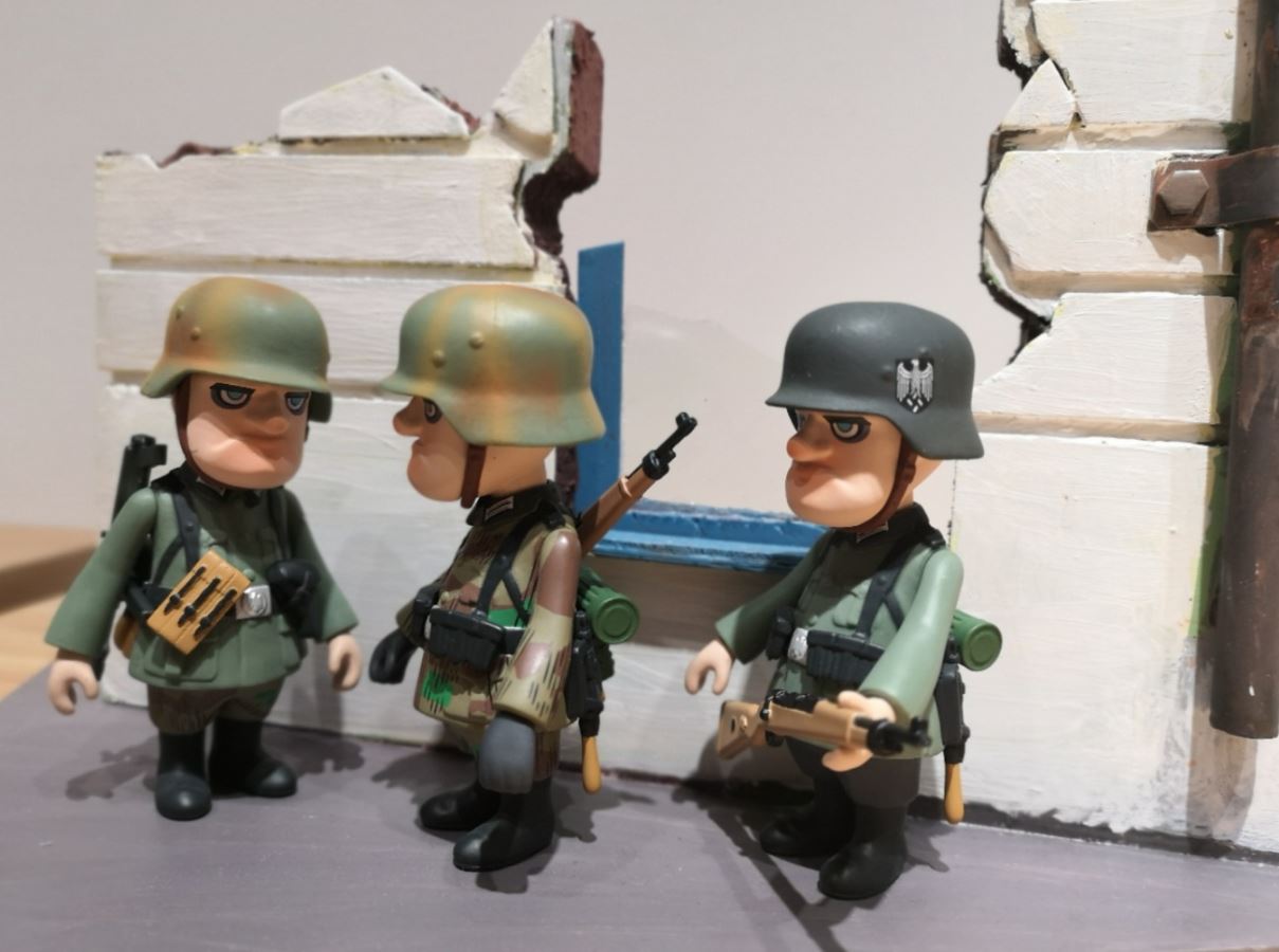 Eggman Blind Box World War II