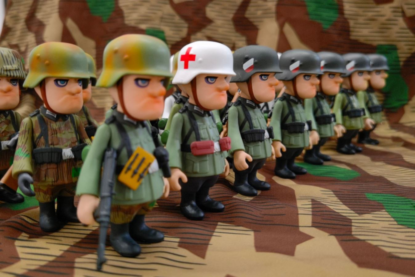 Eggman Blind Box World War II