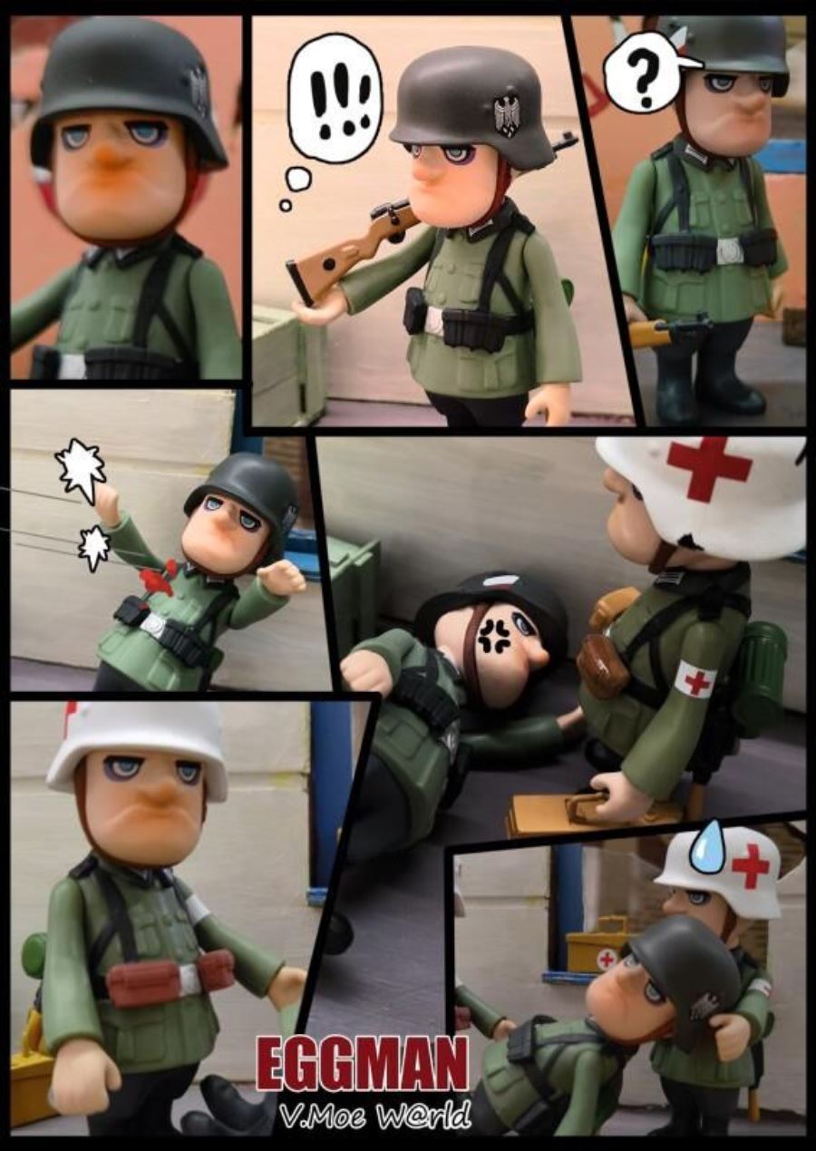 Eggman Blind Box World War II