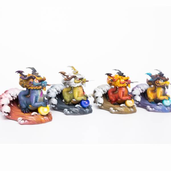 Heart Grows Thousand Faces-Wulong Jun