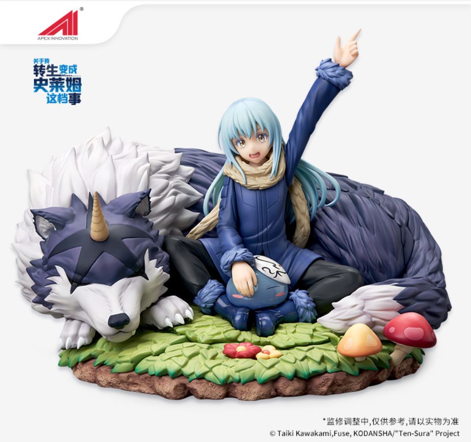 That Time I Got Reincarnated as a Slime - Rimuru Tempest with Ranga 1/7