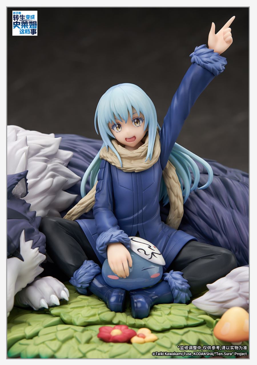 That Time I Got Reincarnated as a Slime - Rimuru Tempest with Ranga 1/7