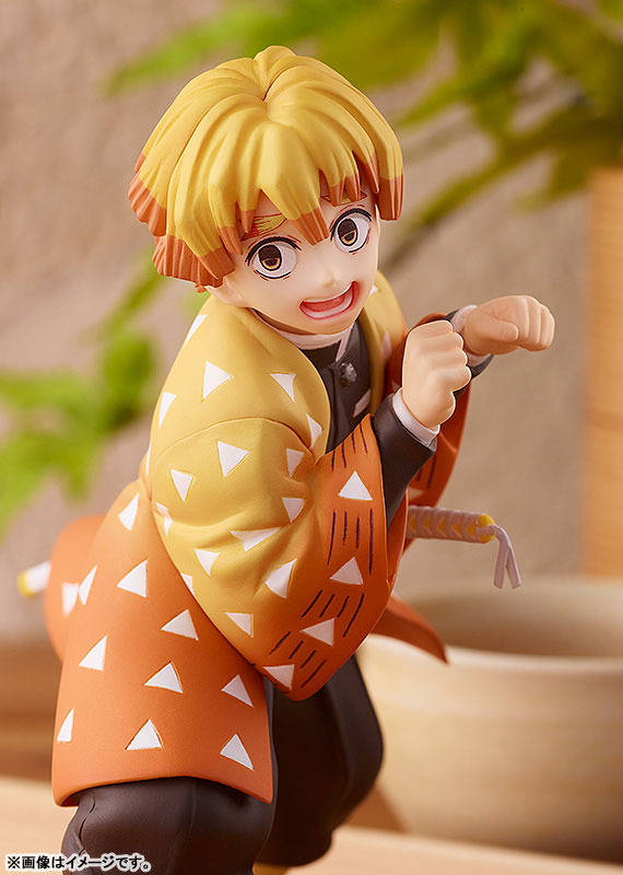 POP UP PARADE Demon Slayer: Kimetsu no Yaiba Zenitsu Agatsuma