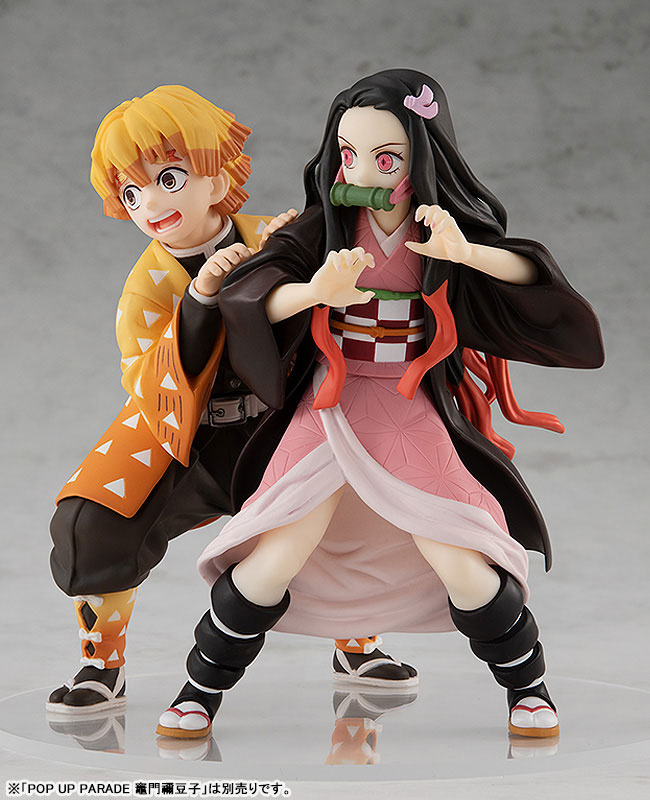 POP UP PARADE Demon Slayer: Kimetsu no Yaiba Zenitsu Agatsuma