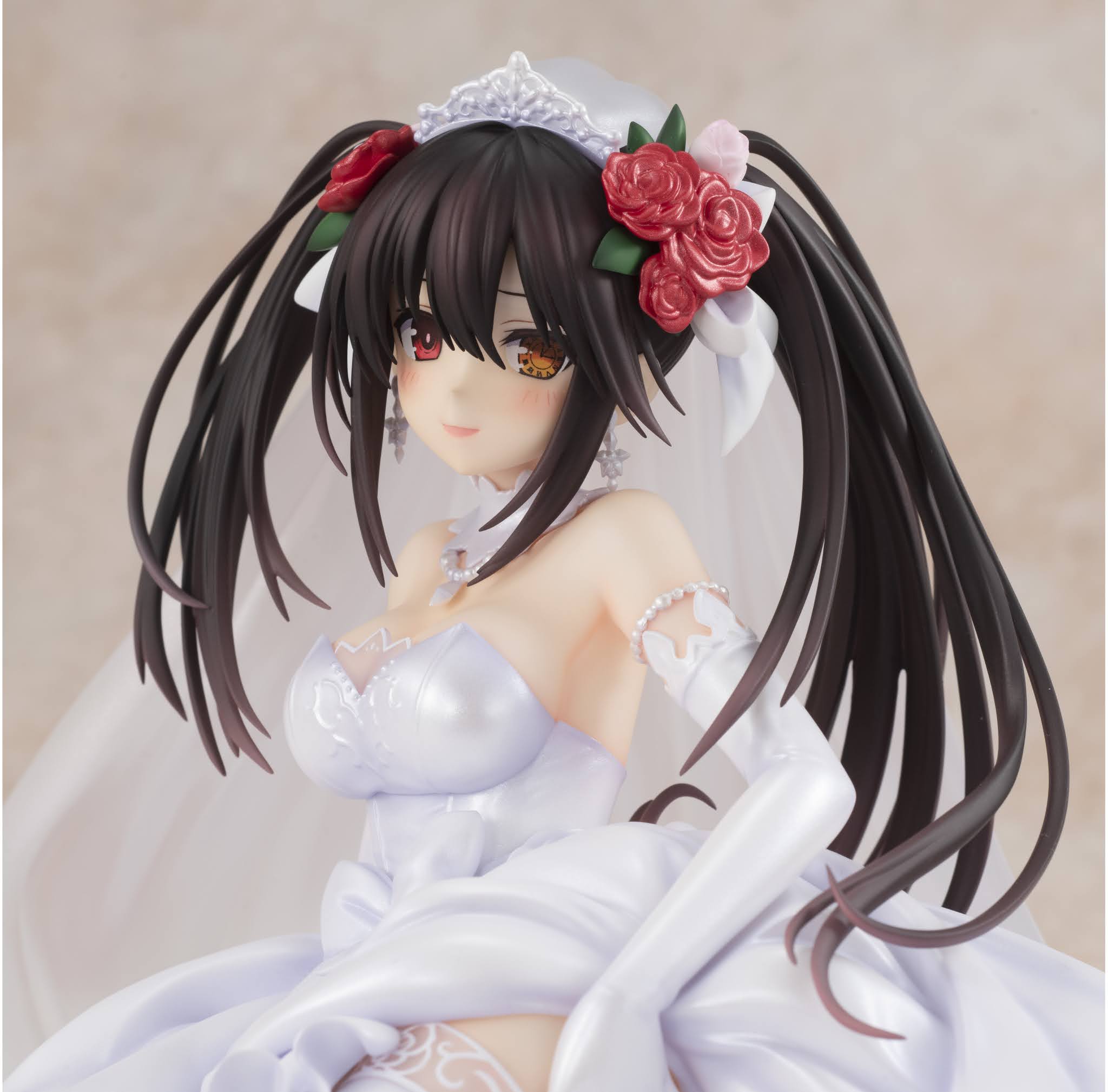 Date A Live - Kurumi Tokisaki -Wedding Dress Ver.- 1/7 KDcolle