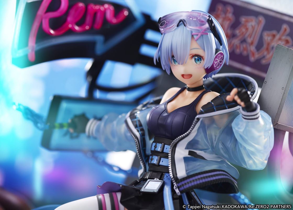 Re: ZERO -Starting Life in Another World- - Rem -Neon City Ver.- 1/7