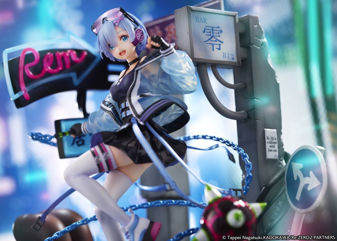 Re: ZERO -Starting Life in Another World- - Rem -Neon City Ver.- 1/7