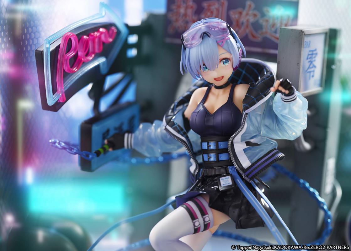 Re: ZERO -Starting Life in Another World- - Rem -Neon City Ver.- 1/7