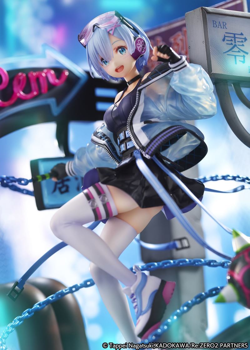 Re: ZERO -Starting Life in Another World- - Rem -Neon City Ver.- 1/7