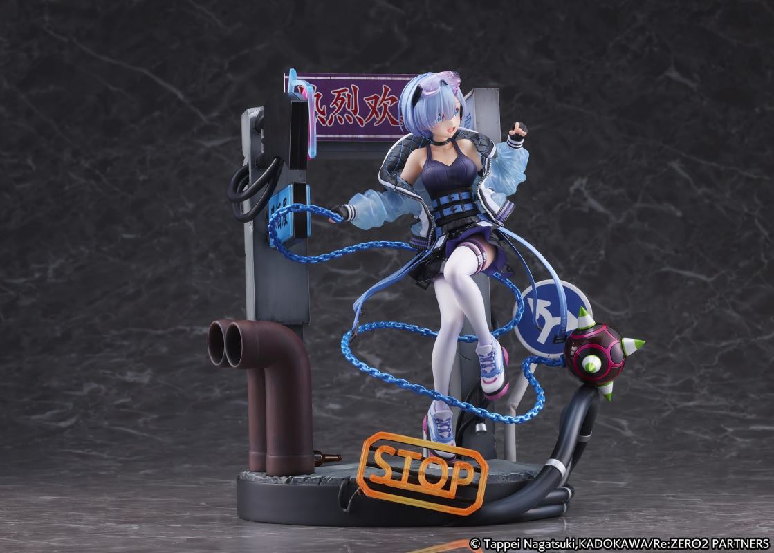 Re: ZERO -Starting Life in Another World- - Rem -Neon City Ver.- 1/7