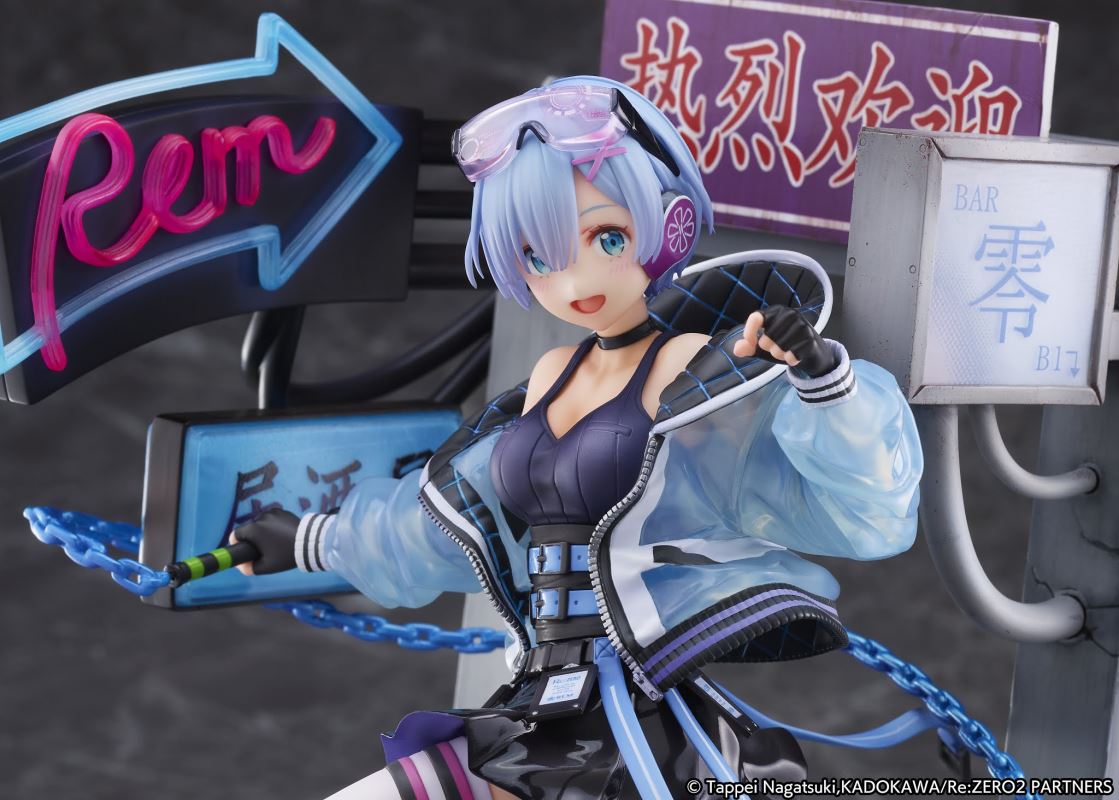 Re: ZERO -Starting Life in Another World- - Rem -Neon City Ver.- 1/7