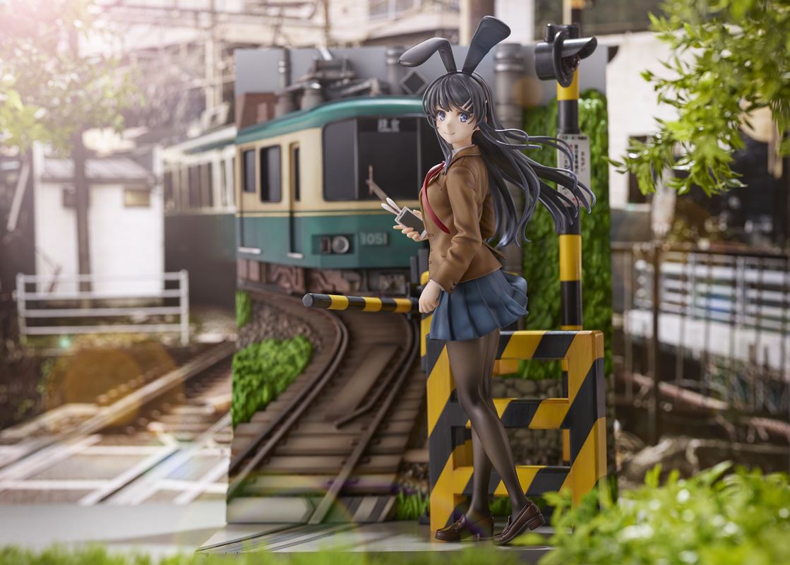 Rascal Does Not Dream of Bunny Girl Senpai - Mai Sakurajima -Enoden Ver.- 1/7