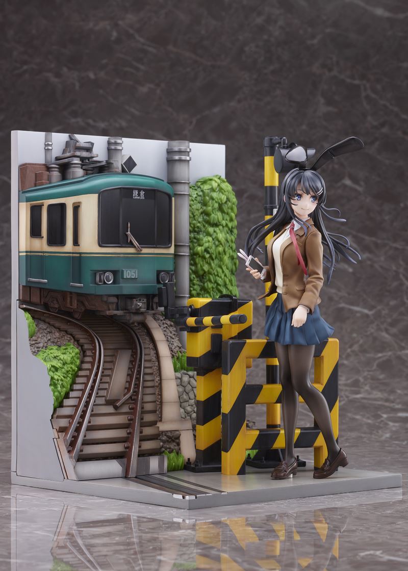 Rascal Does Not Dream of Bunny Girl Senpai - Mai Sakurajima -Enoden Ver.- 1/7