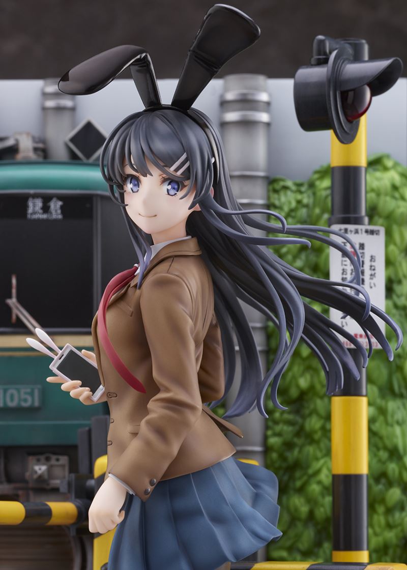 Rascal Does Not Dream of Bunny Girl Senpai - Mai Sakurajima -Enoden Ver.- 1/7