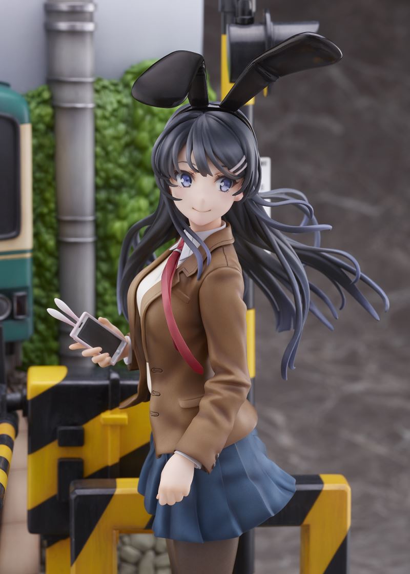 Rascal Does Not Dream of Bunny Girl Senpai - Mai Sakurajima -Enoden Ver.- 1/7