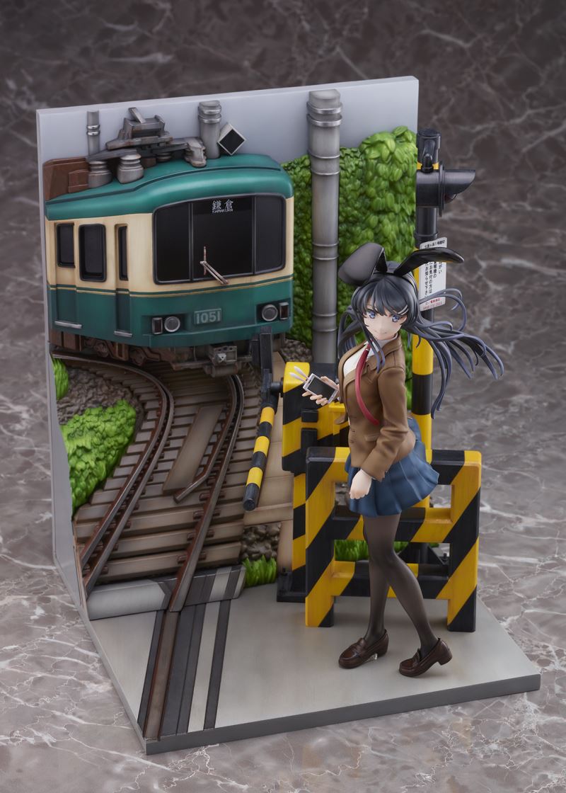 Rascal Does Not Dream of Bunny Girl Senpai - Mai Sakurajima -Enoden Ver.- 1/7