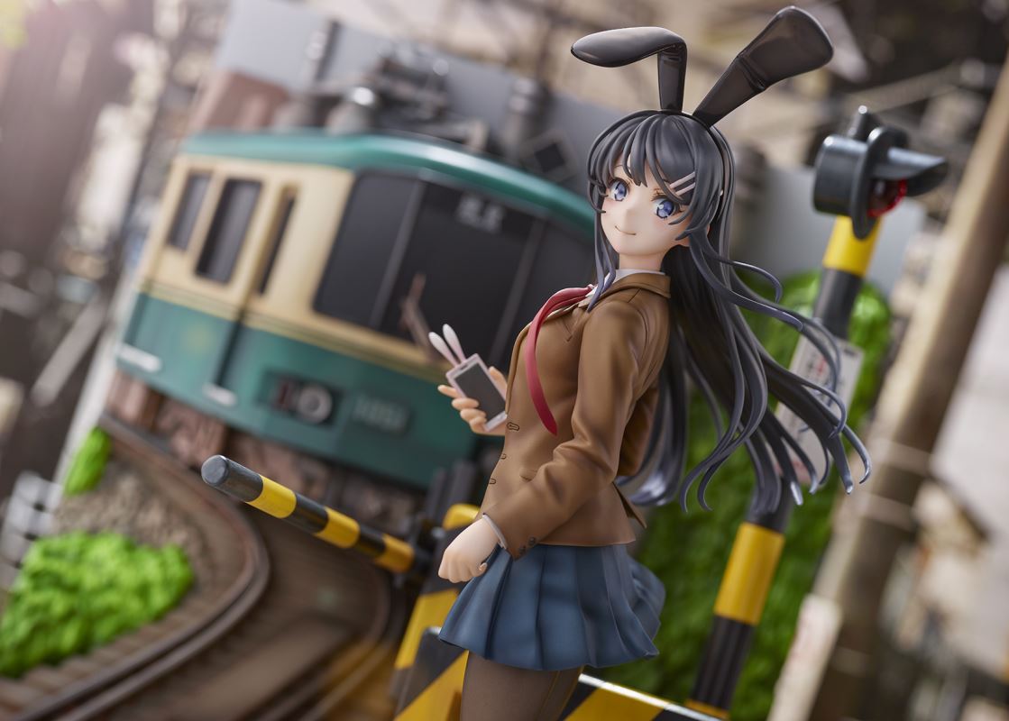 Rascal Does Not Dream of Bunny Girl Senpai - Mai Sakurajima -Enoden Ver.- 1/7