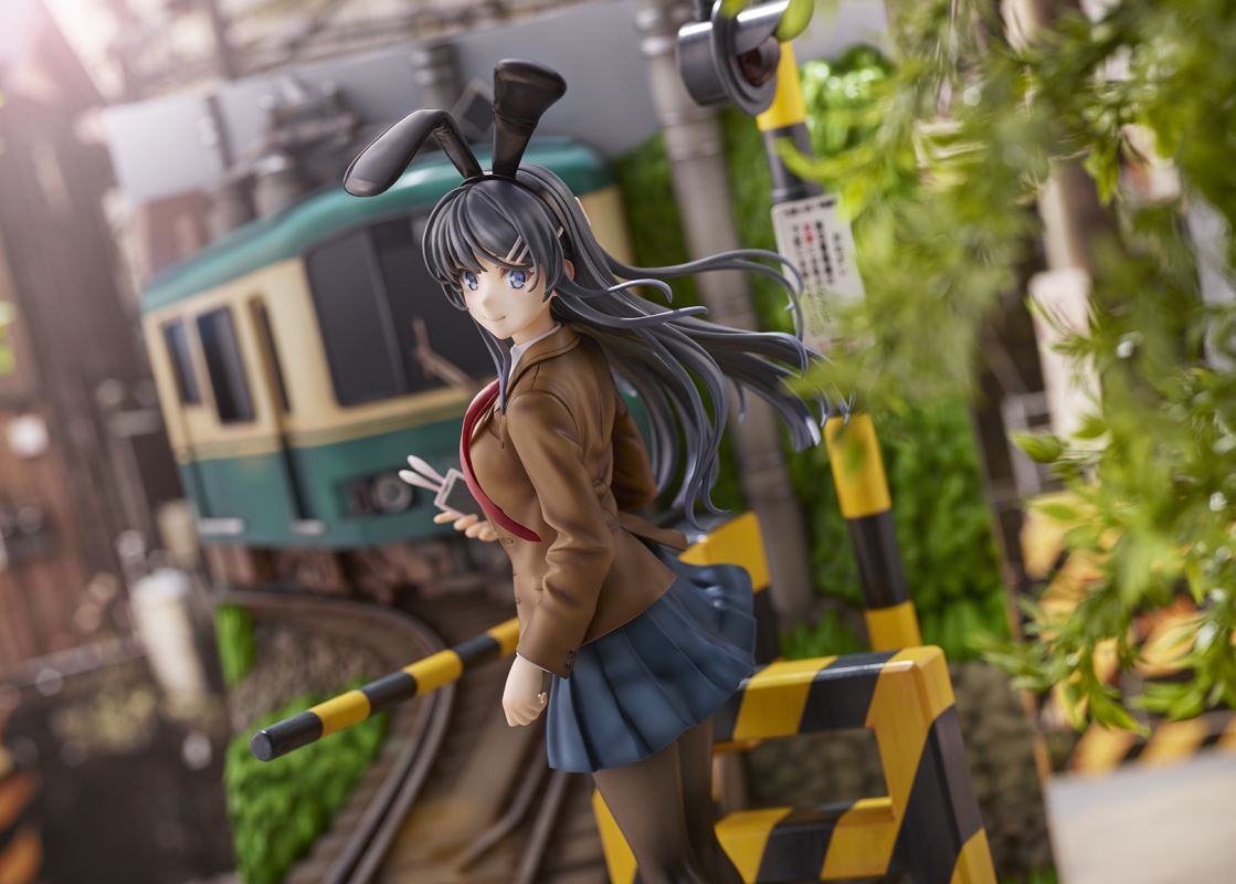 Rascal Does Not Dream of Bunny Girl Senpai - Mai Sakurajima -Enoden Ver.- 1/7