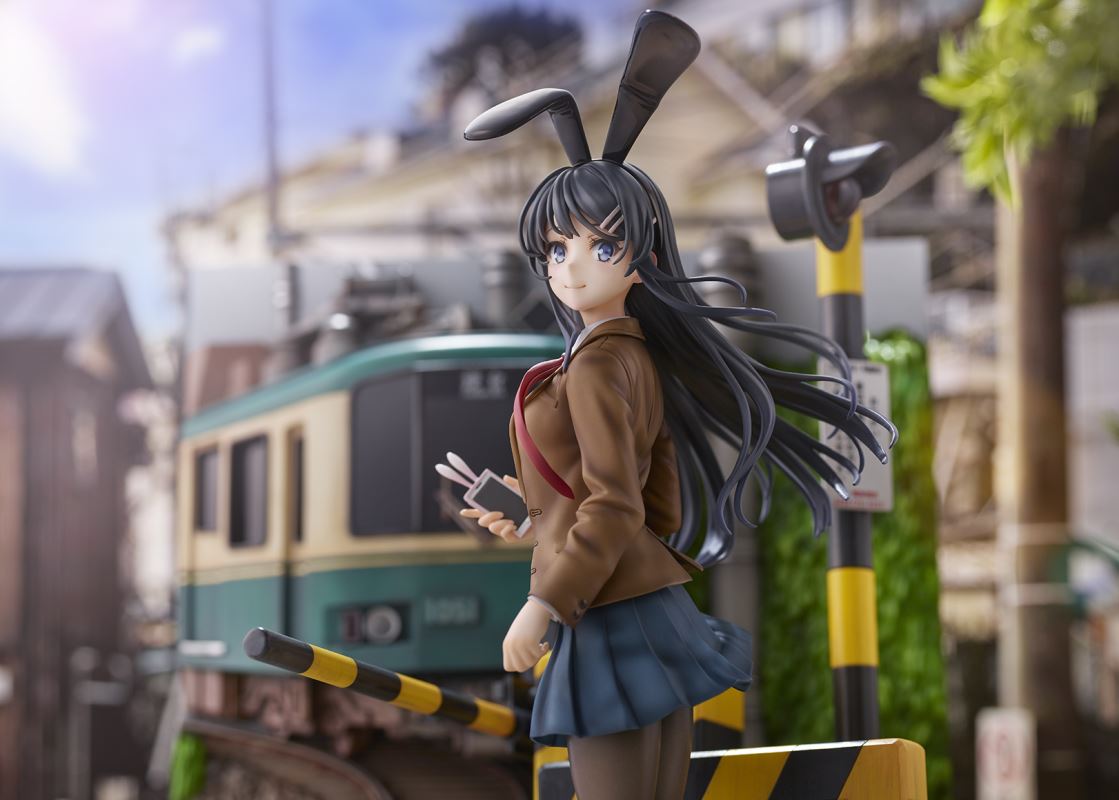 Rascal Does Not Dream of Bunny Girl Senpai - Mai Sakurajima -Enoden Ver.- 1/7