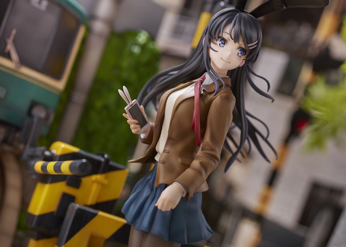 Rascal Does Not Dream of Bunny Girl Senpai - Mai Sakurajima -Enoden Ver.- 1/7