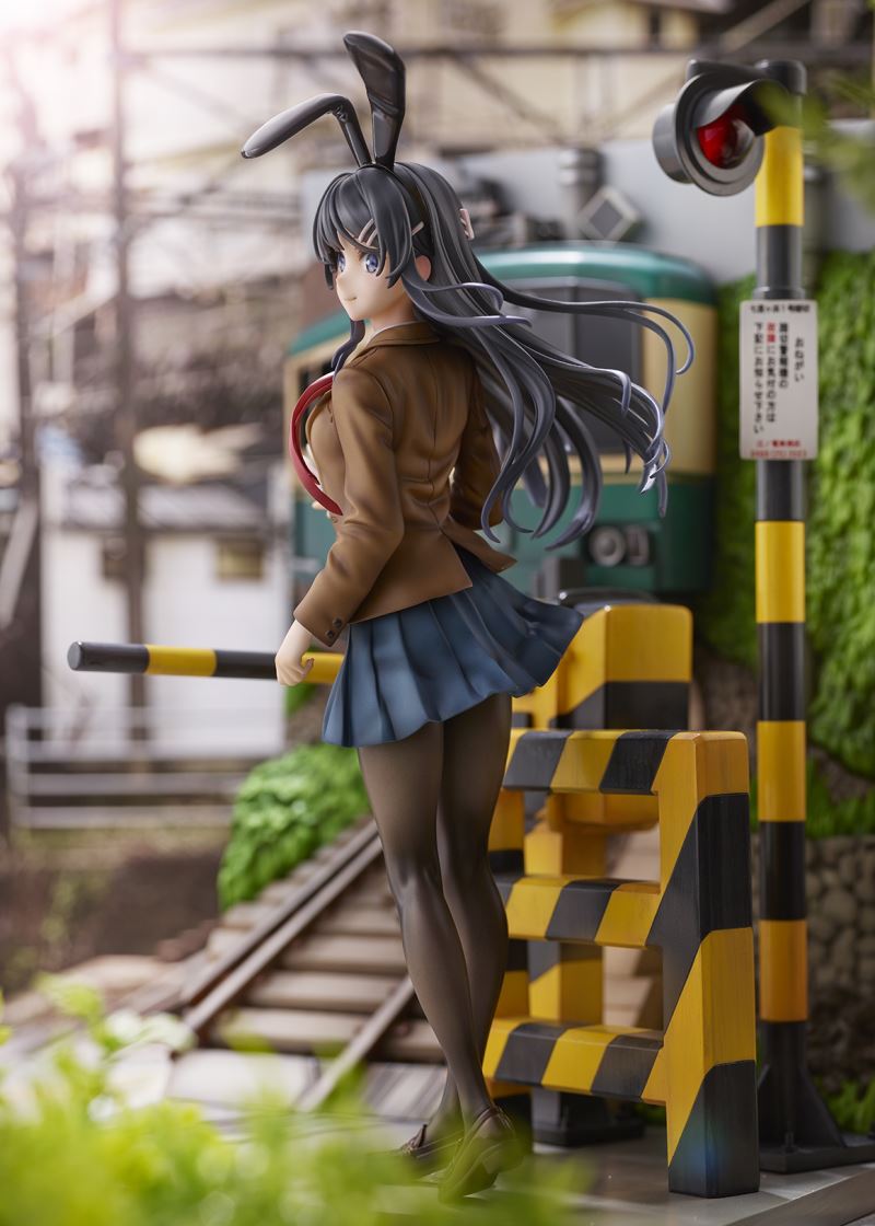 Rascal Does Not Dream of Bunny Girl Senpai - Mai Sakurajima -Enoden Ver.- 1/7