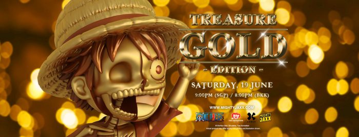 Luffy (Treasure Gold Edition) XXRAY PLUS