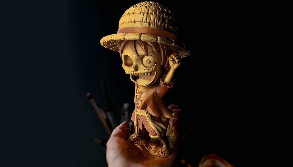 Luffy (Treasure Gold Edition) XXRAY PLUS