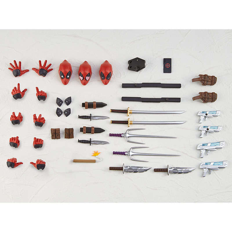 Figure Complex Amazing Yamaguchi No.025 Deadpool ver.2.0