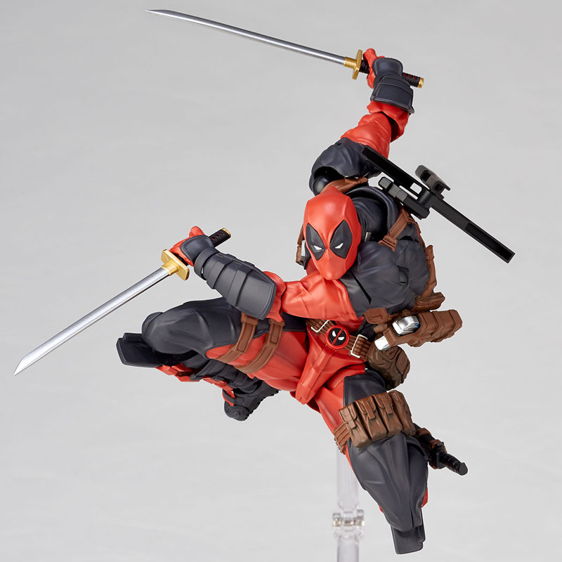 Figure Complex Amazing Yamaguchi No.025 Deadpool ver.2.0
