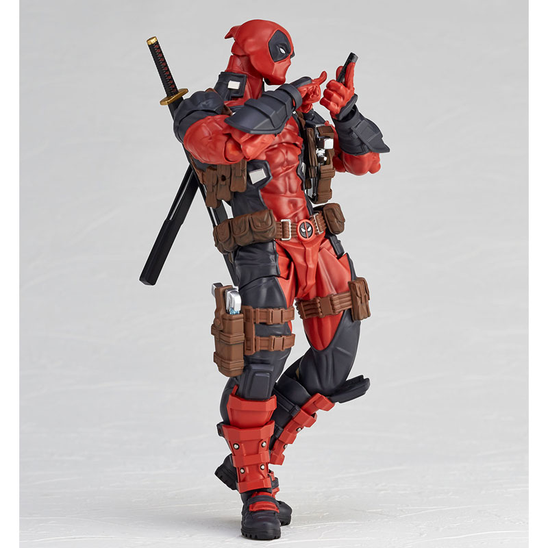 Figure Complex Amazing Yamaguchi No.025 Deadpool ver.2.0