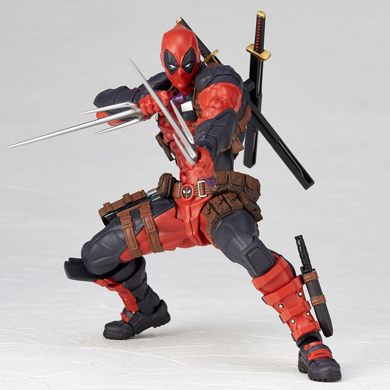 Figure Complex Amazing Yamaguchi No.025 Deadpool ver.2.0