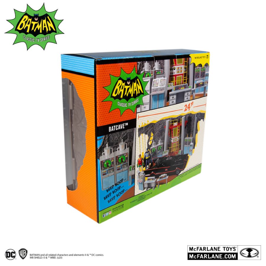 DC Retro Batman Classic TV series Action Figures