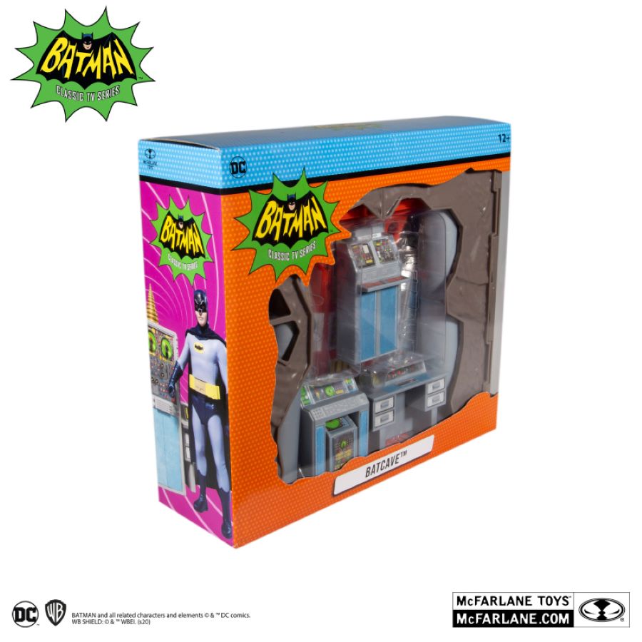DC Retro Batman Classic TV series Action Figures