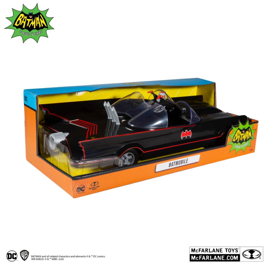 DC Retro Batman Classic TV series Action Figures